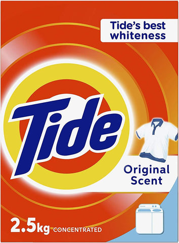 Tide Original Blue Detergent Powder 2.5kg