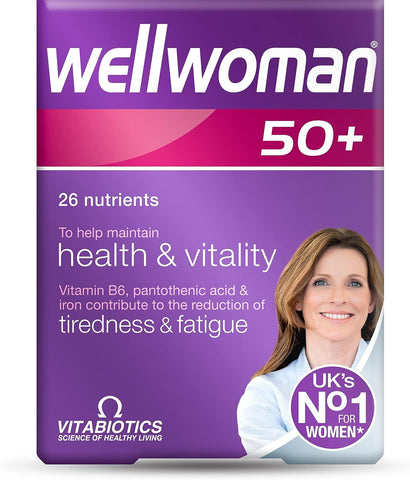 Vitabiotics Wellwomen 50 Plus 30 Tab