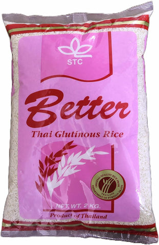 Better Thai Glutinous Rice 2Kg