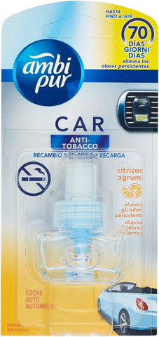 Ambi Pur Air Freshener Neutralise Tobacco Odours 25ml) Car air