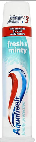 Aquafresh Pump Fresh & Minty 100ml