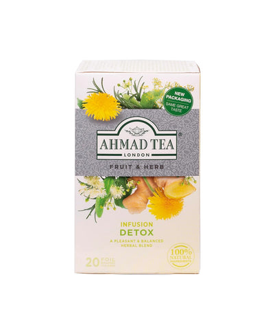 Ahmad Detox Tea 20 Tea Bags Cleanse 40g