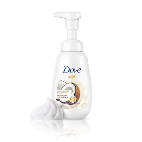 Dove Coconut Water and Almond Milk Foaming Hand Wash 200ml