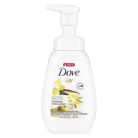 Dove Foaming Hand Wash Sugar Cane & Warm Vanilla 200ml