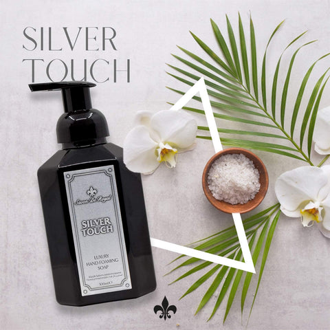 Savon De Royal Luxury Hand Foaming Soap - Silver Touch