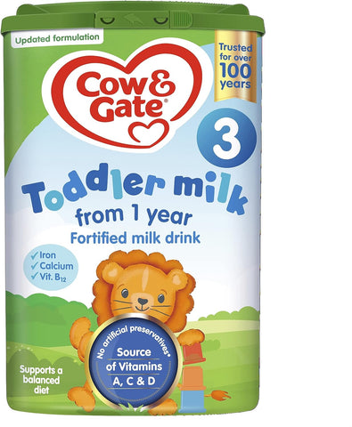 Cow & Gate Growing Up Milk Powder Stage-3 800g