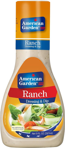 American Garden Dressing Ranch 267ml