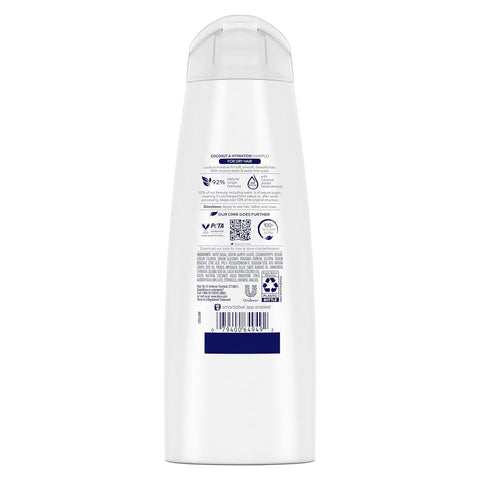 Dove Shampoo Coconut & Hydration 355ml