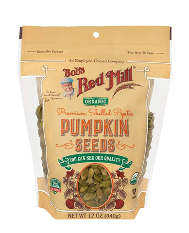 BRM Pumpkin Seeds 12oz 340g