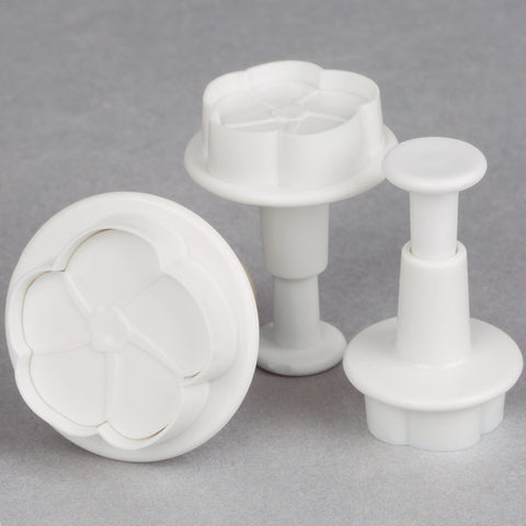 Ateco Plunger Cutters, Set of 3