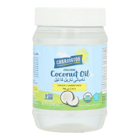 Carrington Farms Organic Coconut Oil 414ml