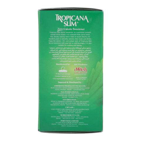 Tropicana Slim Stevia Diet Stick 50 Sachet