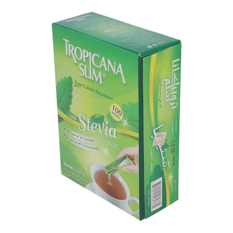 Tropicana Slim Stevia Diet Stick 100 Sachet