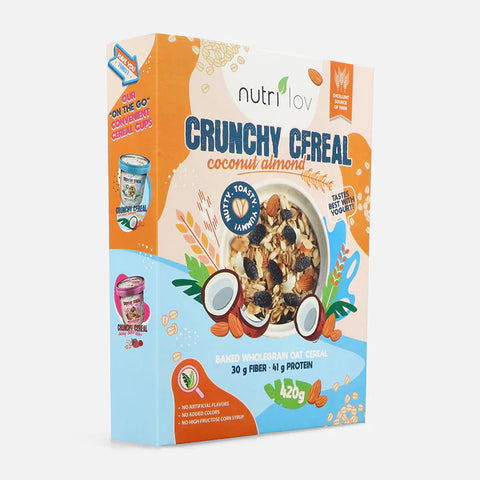 Nutrilove Crunchy Cereal Coconut Almond 420g