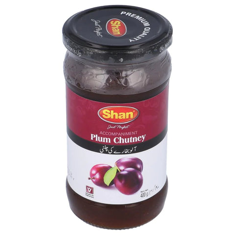 Shan Plum Chutney 400 Gm Basic