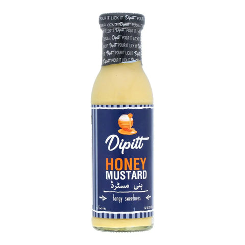 Dipitt Honey Mustard Sauce 290g