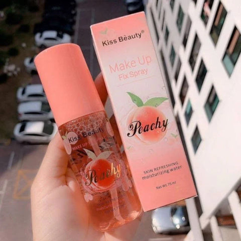 KISS BEAUTY Peachy Makeup Fixer 75ml