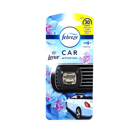 Febreze Car Freshener Vent Clip April Fresh Scent 2ml