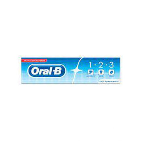 Oral B Tooth Paste 123 Power White 100ml