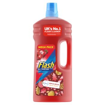 Flash Christmas Limited Edition Liquid Apple Spice Multi Purpose Cleaner