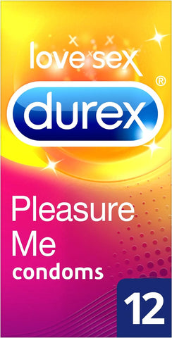 Durex Uk Condom 12 Pack Pleasure Me