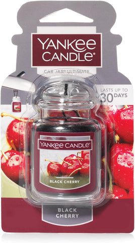 Yankee Candle Car Jar Black Cherry 15g