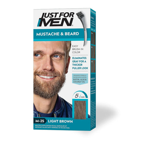 Just For Men Beard Color Light Brown