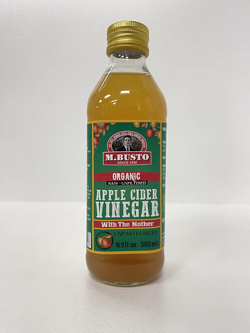 M.Busto Organic Apple Cider Vinegar 500ml