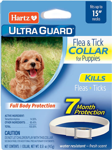 Hartz Dog Ultraguard Flea & Tick Puppy Collar 19g