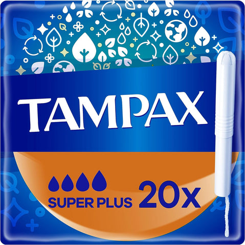 Tampax Carton Pads Super Plus 20 Pcs