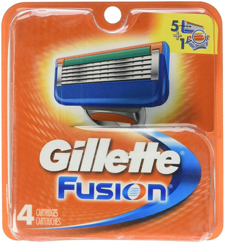 Gillette Fusion Power Blade Cart 4