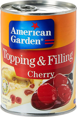 American Garden Pie Filling Cherry 595g