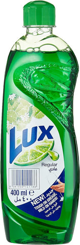 Lux Dishwashing Liquid Regular - 400ml