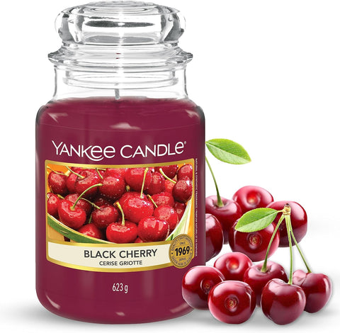 Yankee Candle Black Cherry 623g