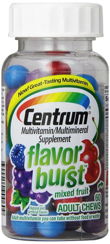 Centrum Health Care (Flavor Burst ,Mixed Fruit,60)