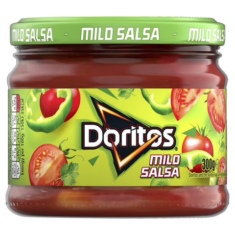 Doritos Salsa Dip Mild 300g