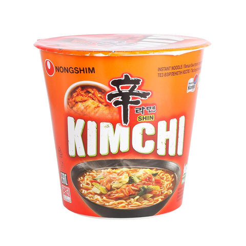 Nongshim Kimchi Ramyun Cup Noodles 75g