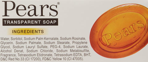 Pears Original Transparent Soap 4.4 Oz 125g