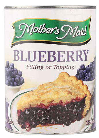 Mother Maid Pie Filling Blueberry 595g