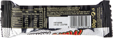 Mars Protein Bar UK 50g