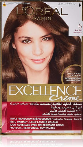 L'Oreal Paris Excellence, 6.0 Dark Blonde