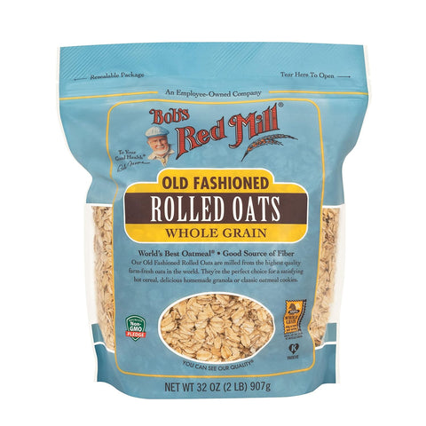 Bobs Red Mill Rolled Oats Old Fashioned 32oz 907g