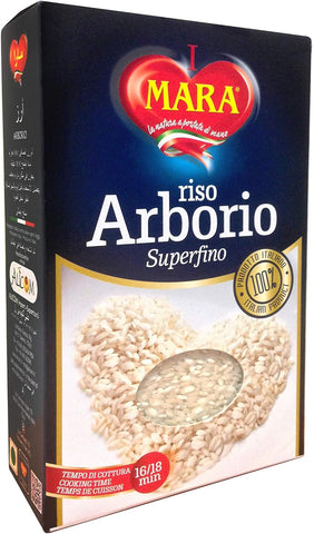 Mara Super Fine Arborio Rice 1kg