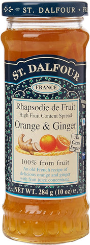 St. Dalfour Orange and Ginger 284g