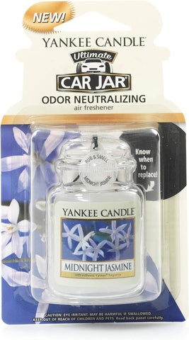 Yankee Candle Car Jar Midnight Jasmine 15g