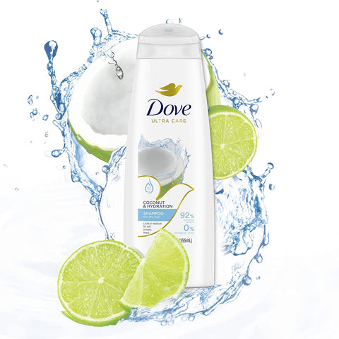 Dove Shampoo Coconut & Hydration 355ml