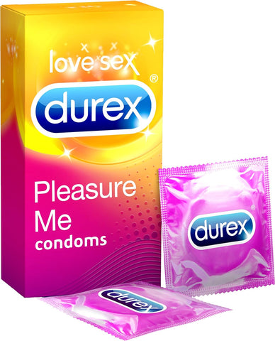 Durex Uk Condom 12 Pack Pleasure Me