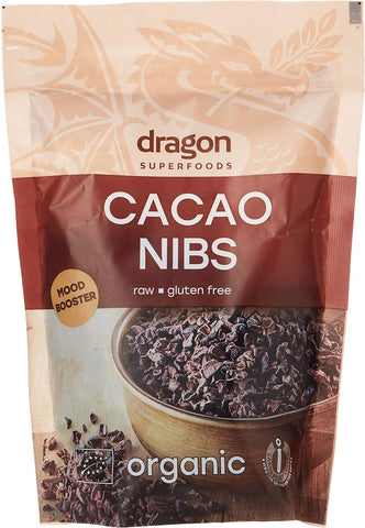 Dragon Superfoods Organic Cacao Nibs 200g