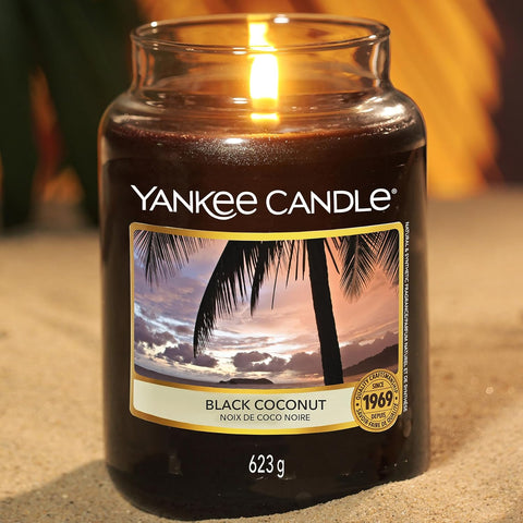 Yankee Candle Black Coconut 623g