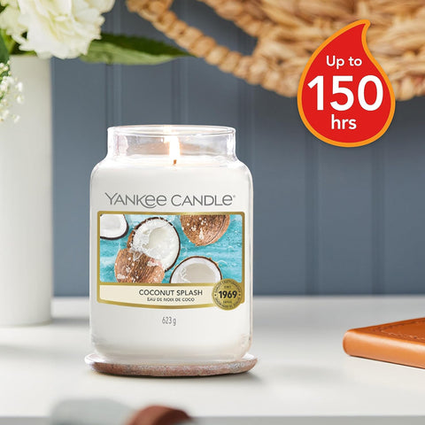 Yankee Candle Coconut Splash Candle Large Jar 623 g